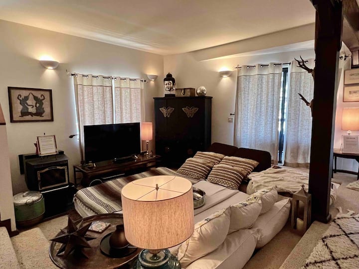 غرفة المعيشة