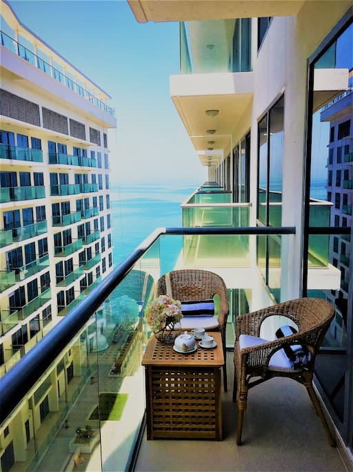 Spanish Apartment - Balcony View