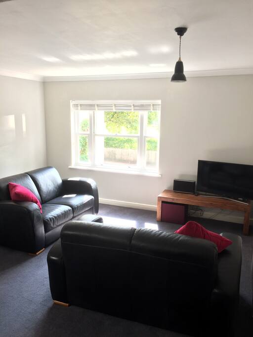Open-plan living room