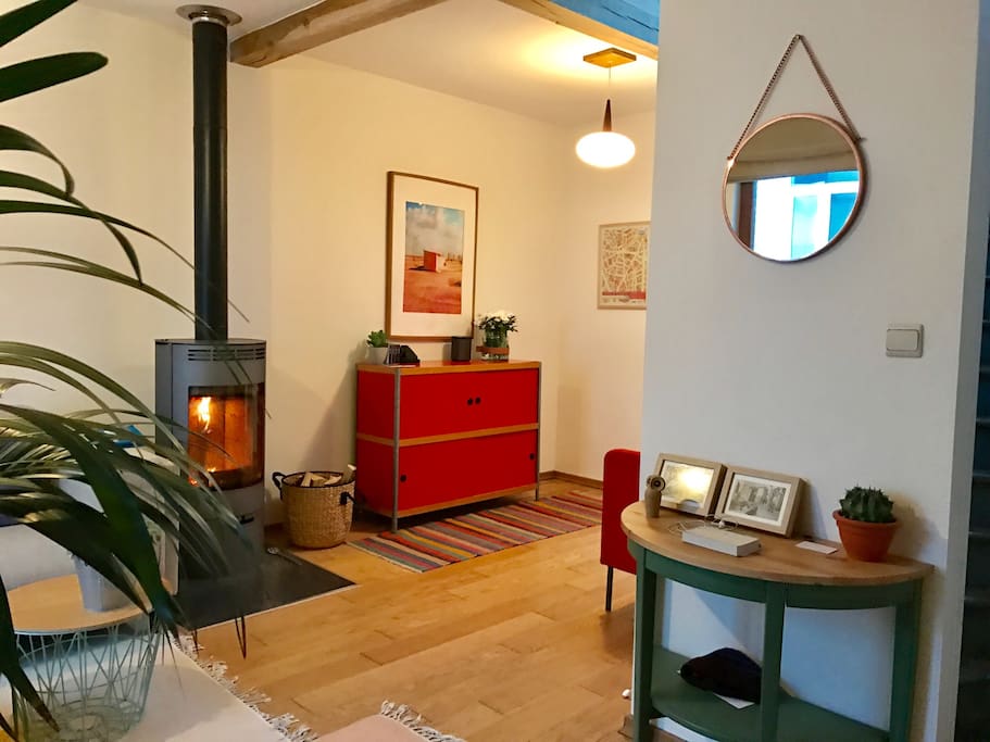 Fireplace - 1st Floor