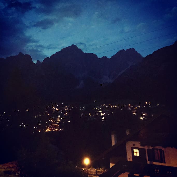 Vista dal giardino