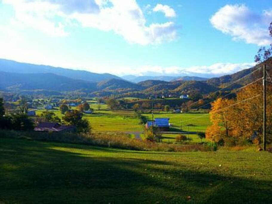 View from front of property