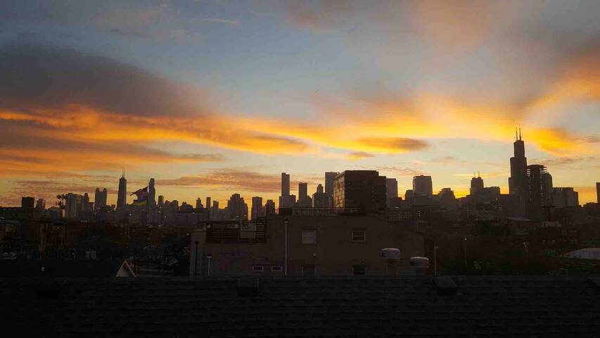 Private rooftop | Breathtaking skyline view