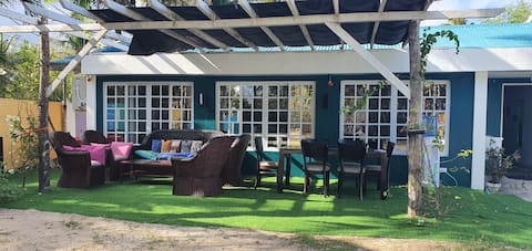 Group stays beach accommodation