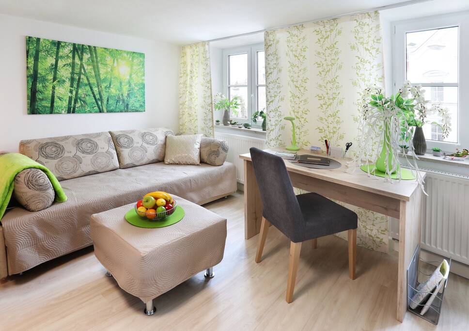 Wohn-/Schlafzimmer