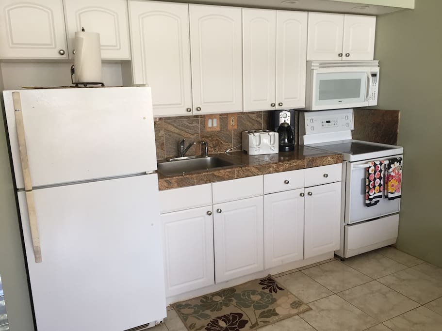 Granite Tiled Countertops