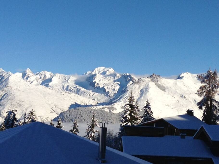 Vue Mont Blanc