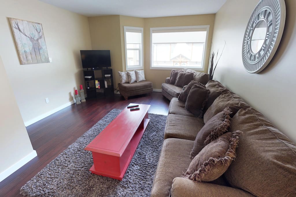 Living Room on Main Floor