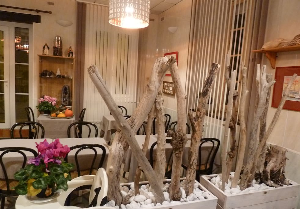 Salle de restaurant