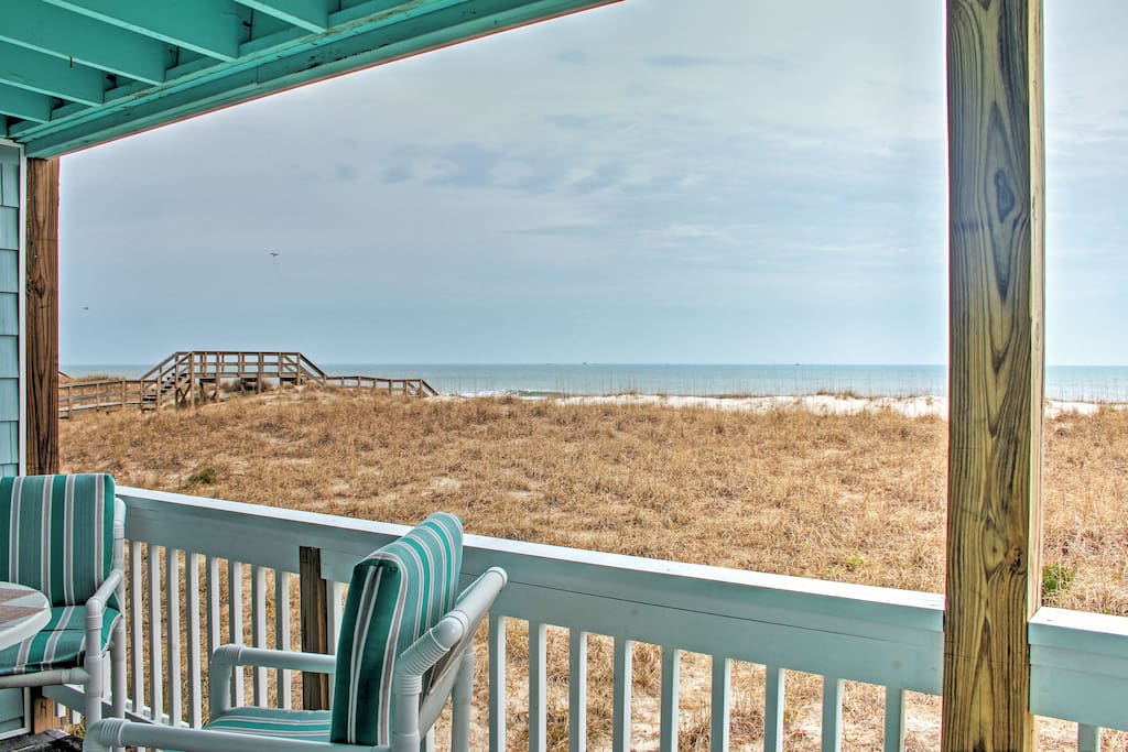 This condo offers an oceanfront getaway you won't forget!