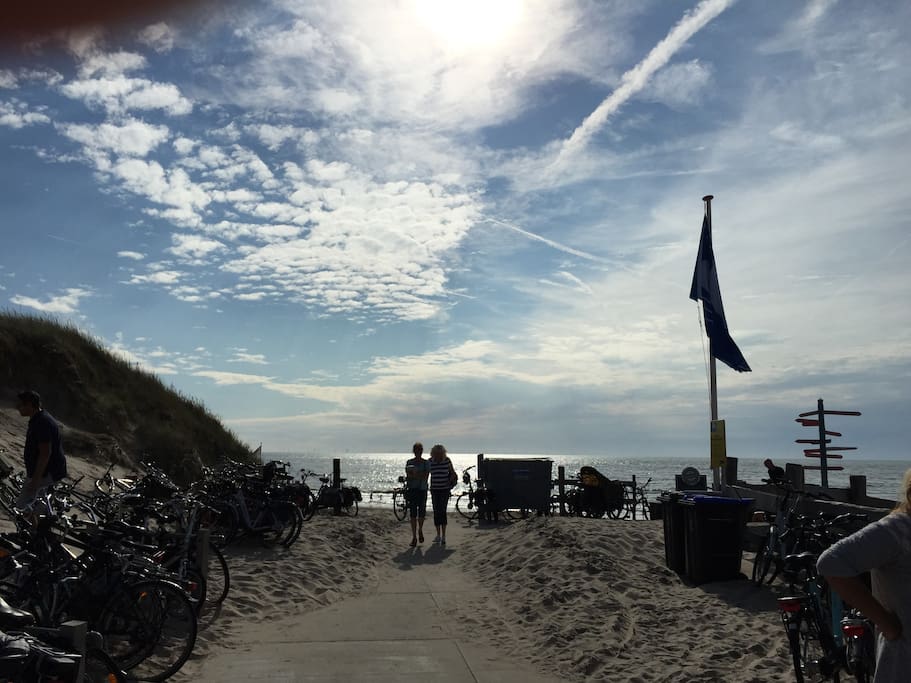 Schoorl aan Zee.