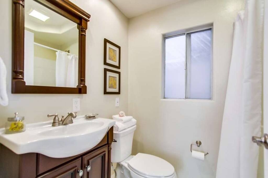 Private bathroom