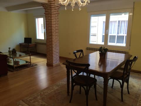CENTRALLY LOCATED APARTMENT IN VILLARCAYO