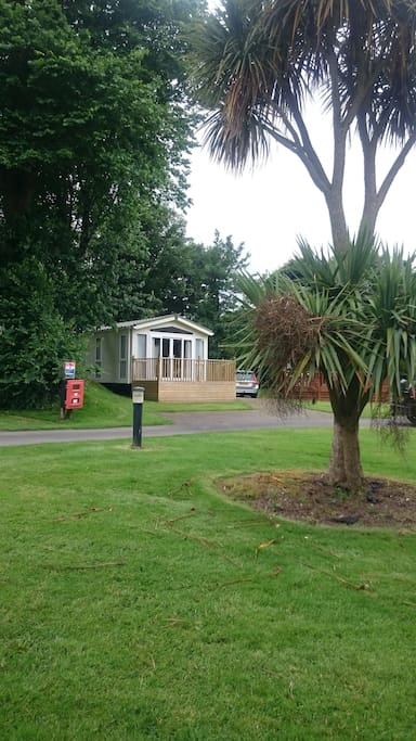 Across the Meadow to Parklane Van