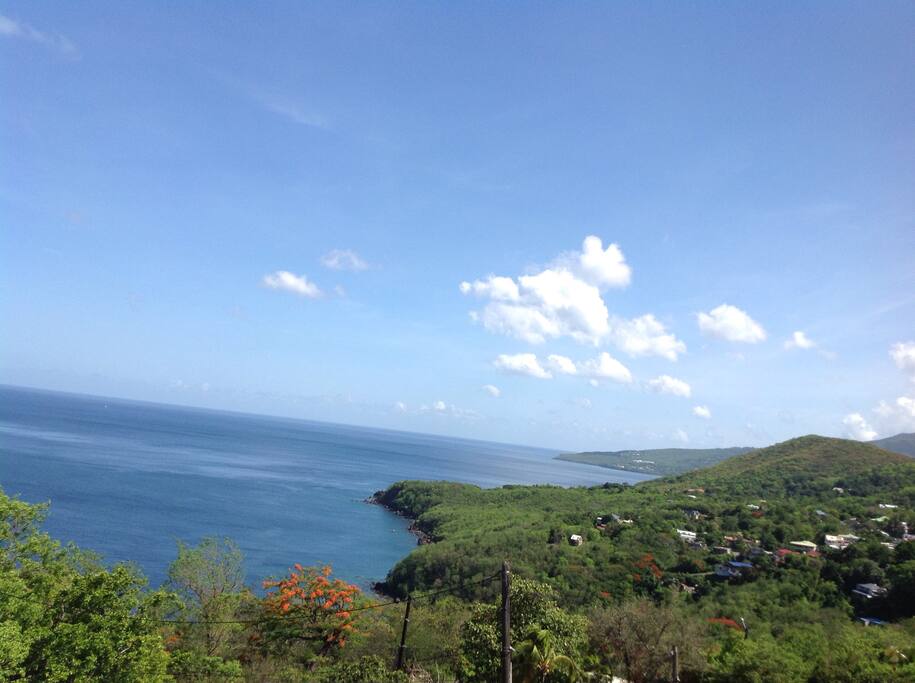 Vue imprenable sur la mer