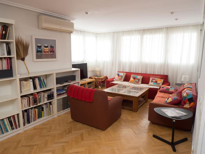 Piso Entero  Zona Tranquila  Bien Comunicada Ifema - Alcobendas