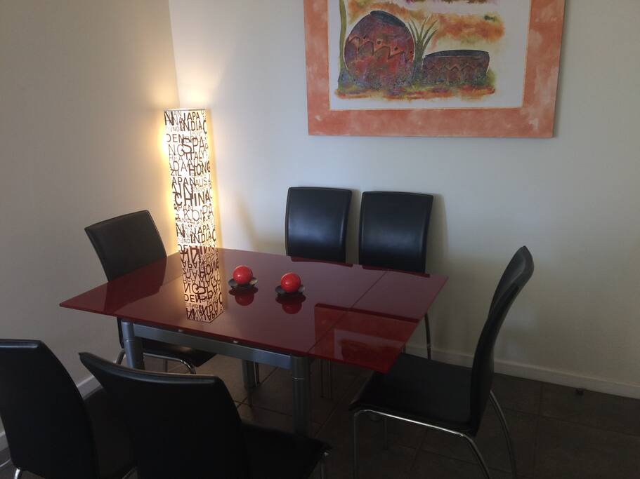 COMEDOR ITALIANO 6 PERSONAS