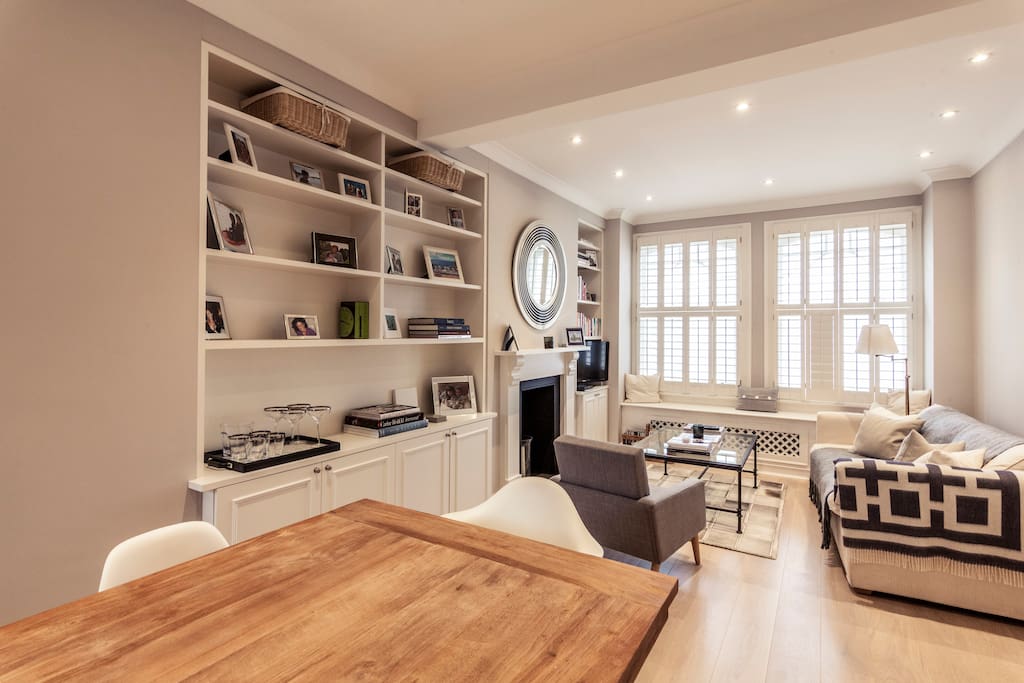Living Room/Dining Room