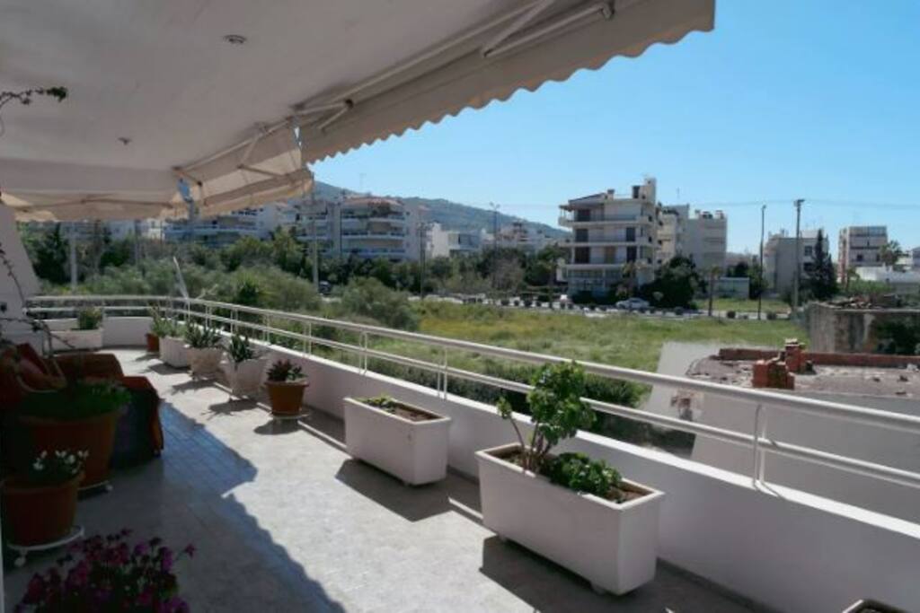 Veranda view