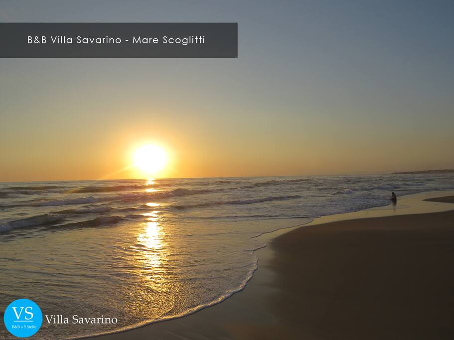 Tramonto Scoglitti - Villa Savarino (Sicilia)