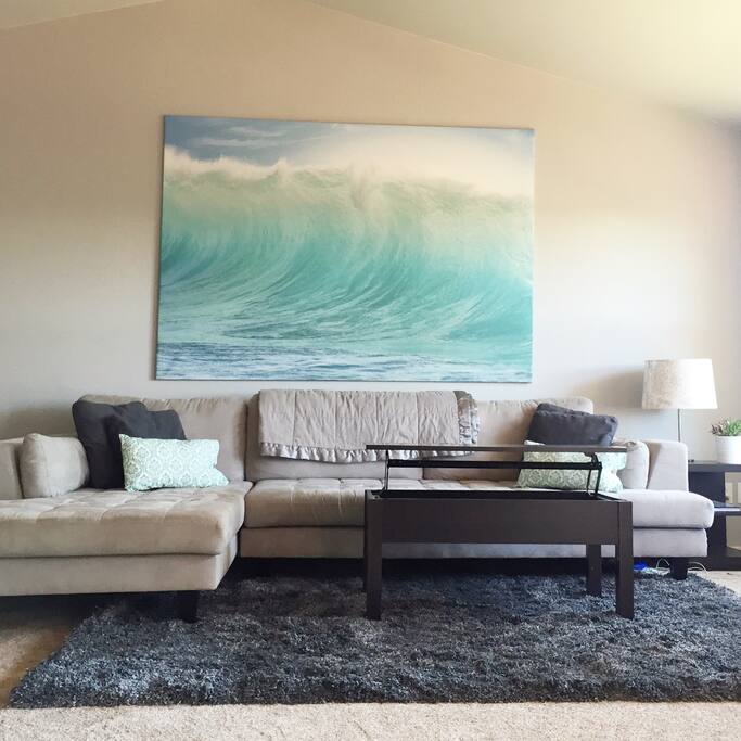 Family Room - TV to the right