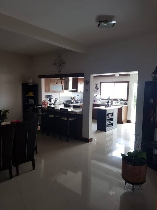 Comedor y Cocina