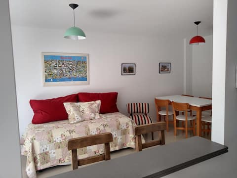 Anuncio de Airbnb popular: New apartment in Tigre with garage. New condo/parking en Tigre