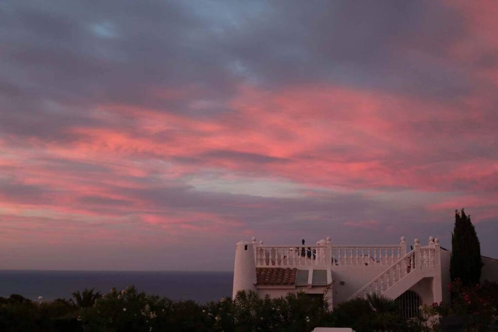 couché de soleil