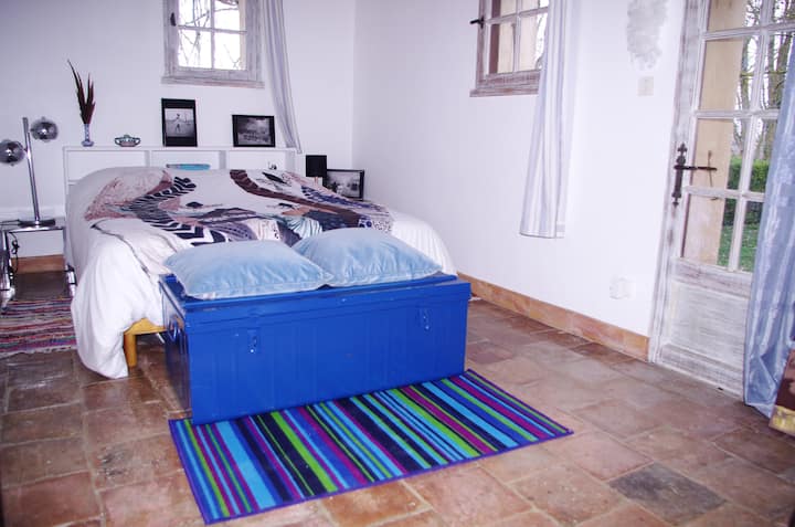 Spavaća soba 2 (s izlazom na terasu)