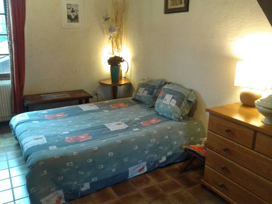 Quand le canapé BZ devient un lit de 2 personnes.