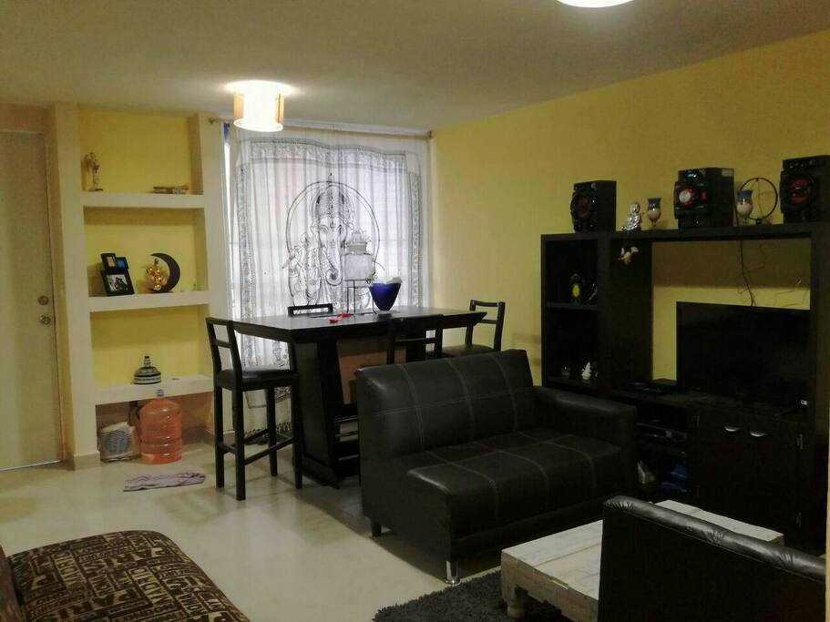 Sala y comedor