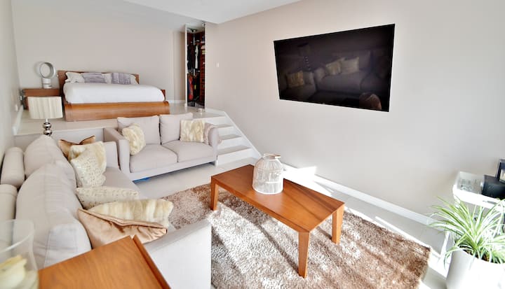 Chambre 3 : lit queen size