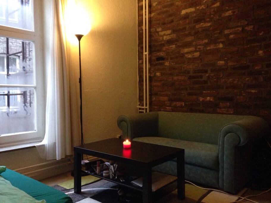 Cozy working space
