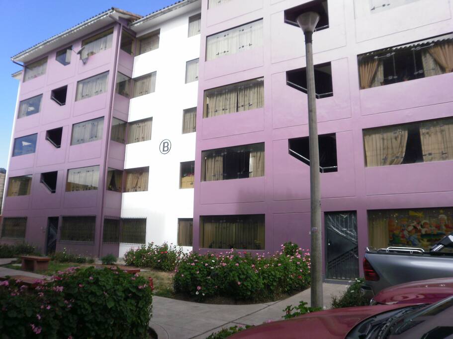 Edificio del departamento