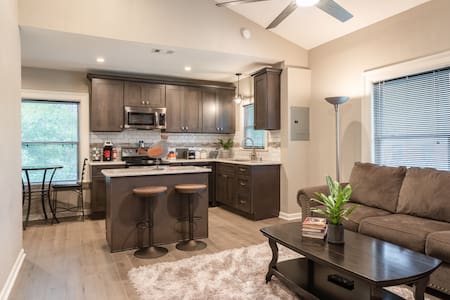 Spacious & Modern Midtown Artsy 3-Bedroom Home