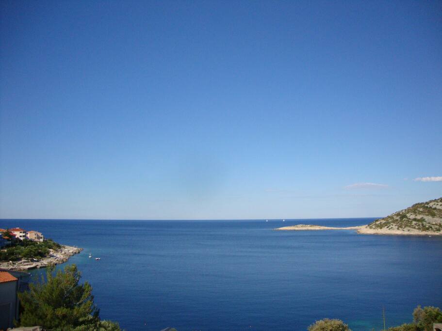 View from the terrace