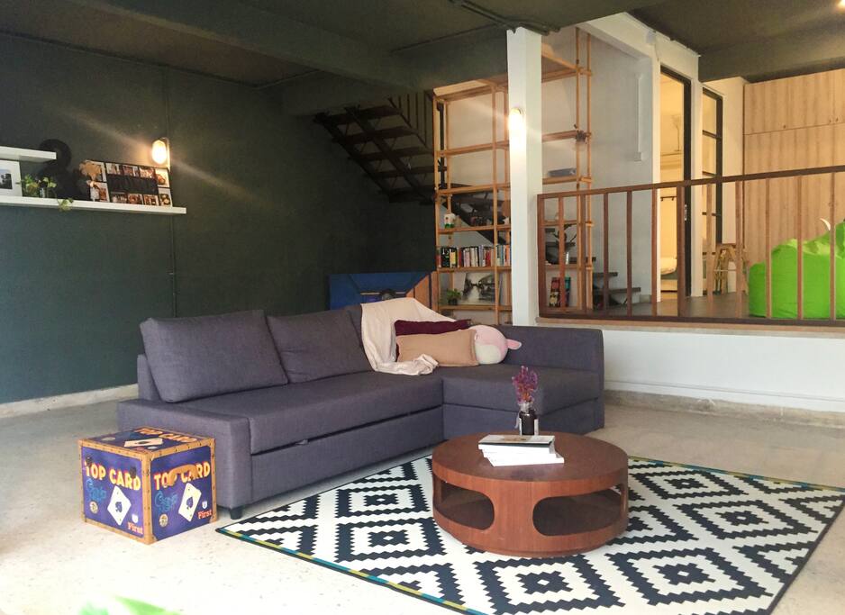 Shared living area (GROUND LEVEL)