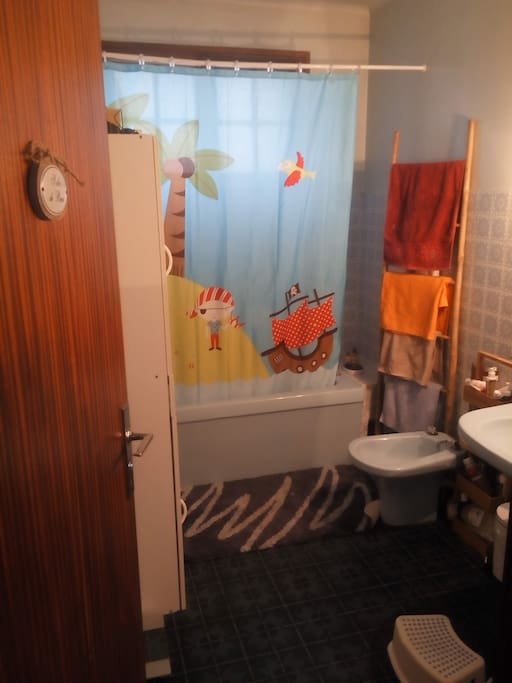 La salle de bain