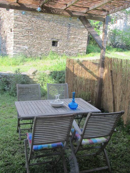 Jardin privé