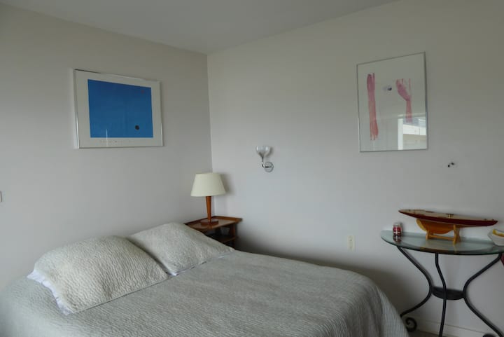 habitación en la  terraza