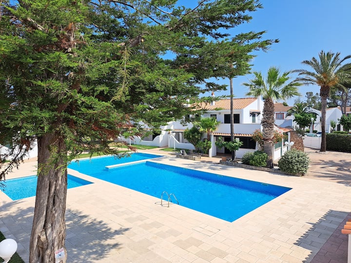 Apartamento Con Vista A La Piscina - Minorca