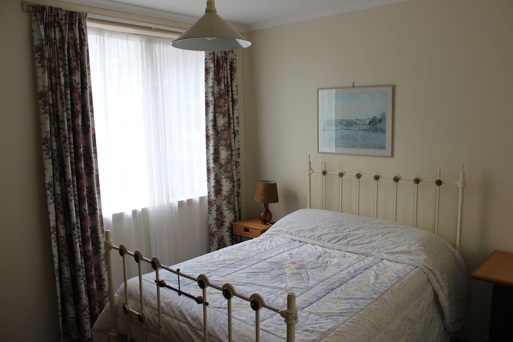 Comfy characterful beds.