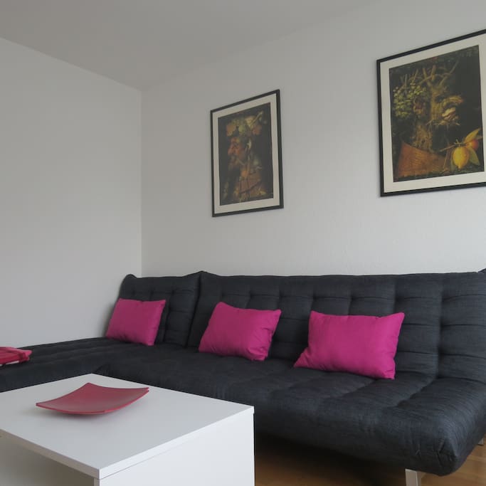 Wohnzimmer/ Living Room