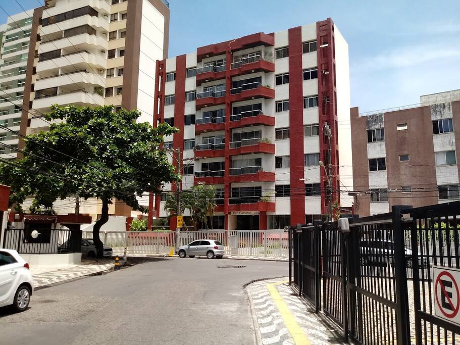 Vista do edifício Tucuruí