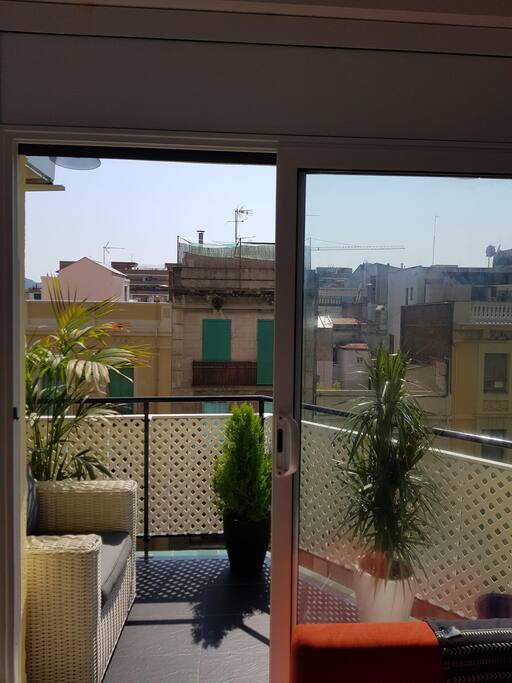 Vista de la terraza 1