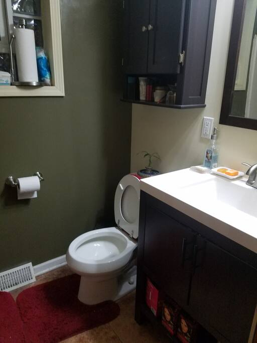 Bathroom 1 Toilet and Sink