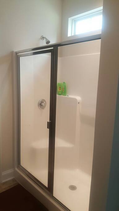 Walk in shower