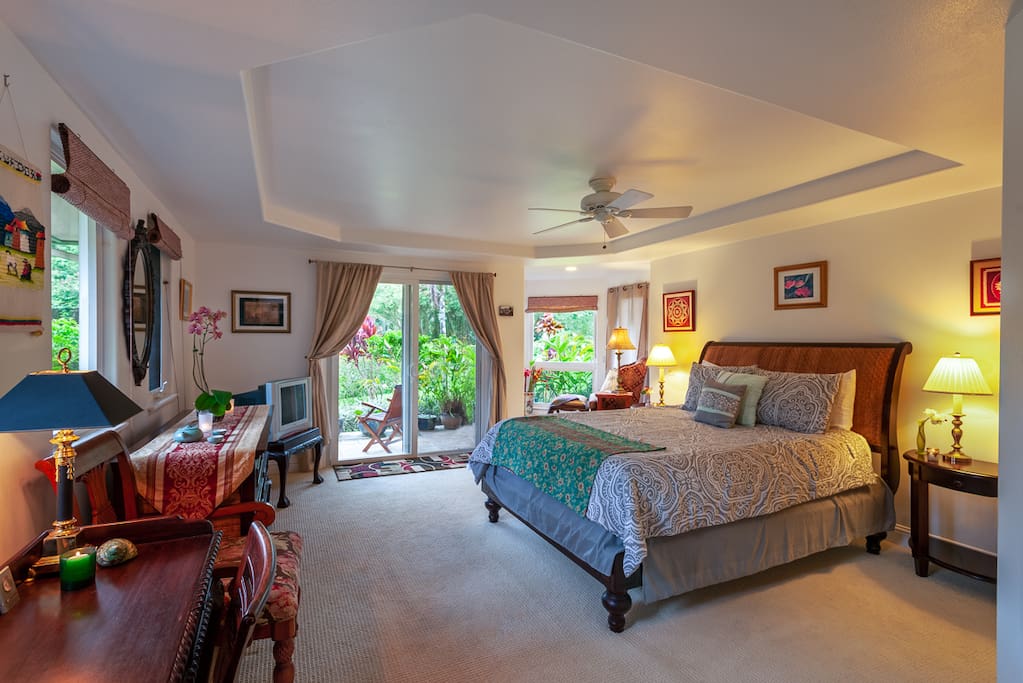 Bedroom at Villas of Kamalii