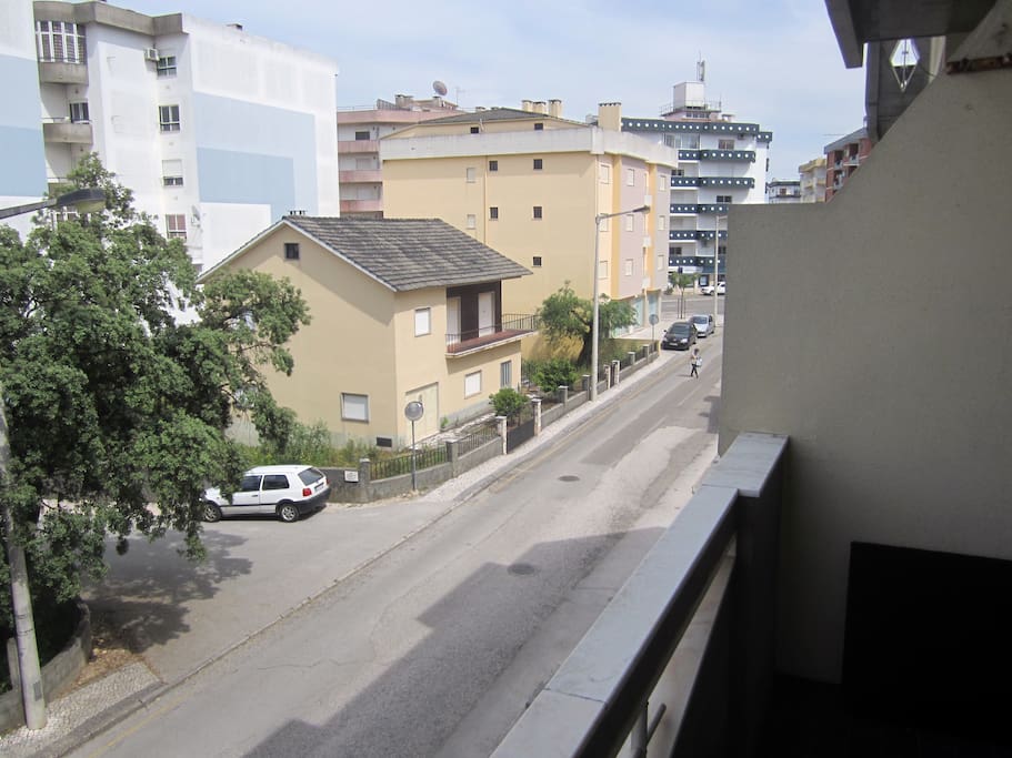 View from balcony