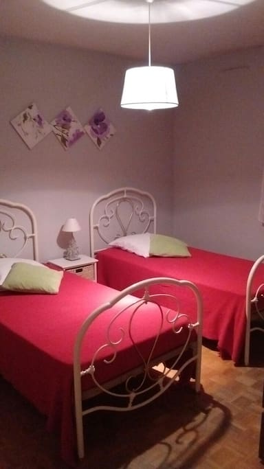Chambre n°2 Relookée